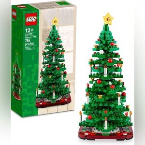 LEGO Festive Green Christmas Tree with Decorations